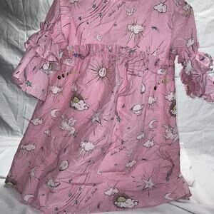 Girl's Galaxy dress size 11/12